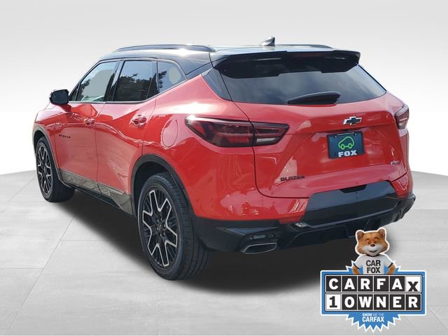 Certified 2023 Chevrolet Blazer RS w/ Enhanced Convenience Package FWD image 3