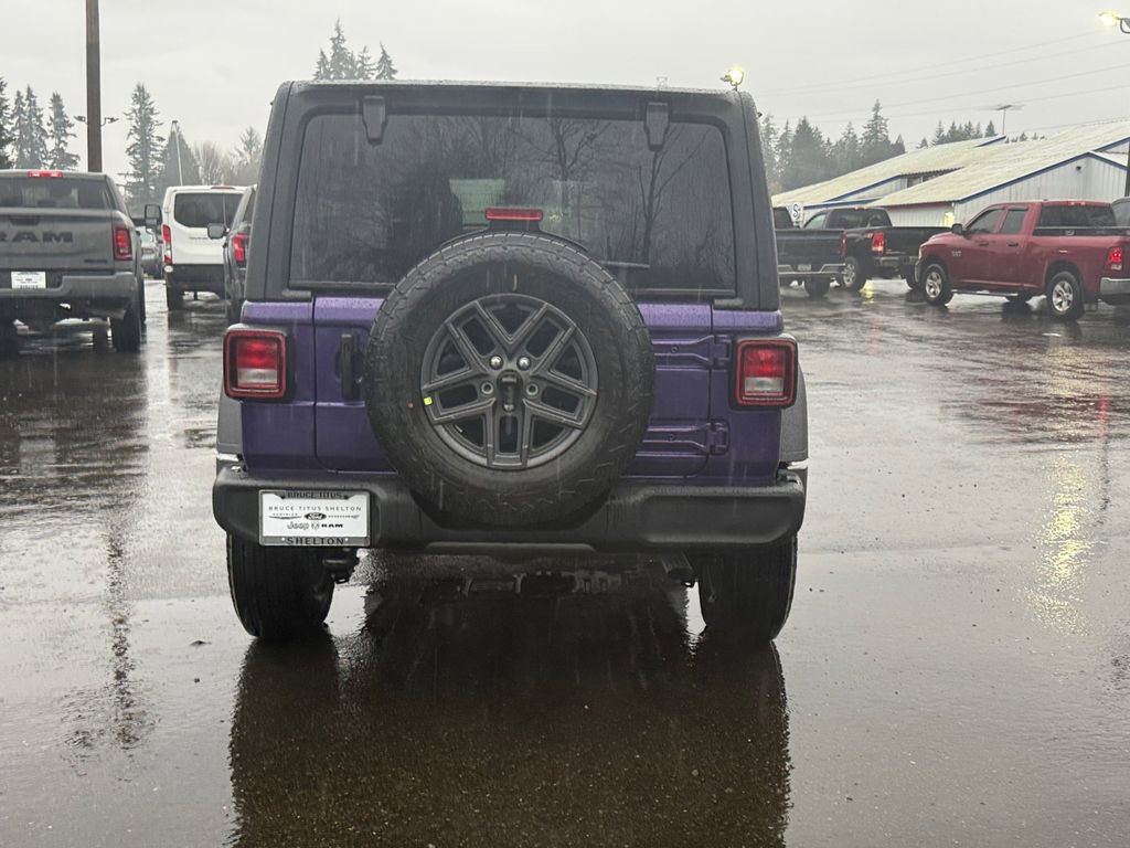 New 2026 Jeep Wrangler Sport S image 4