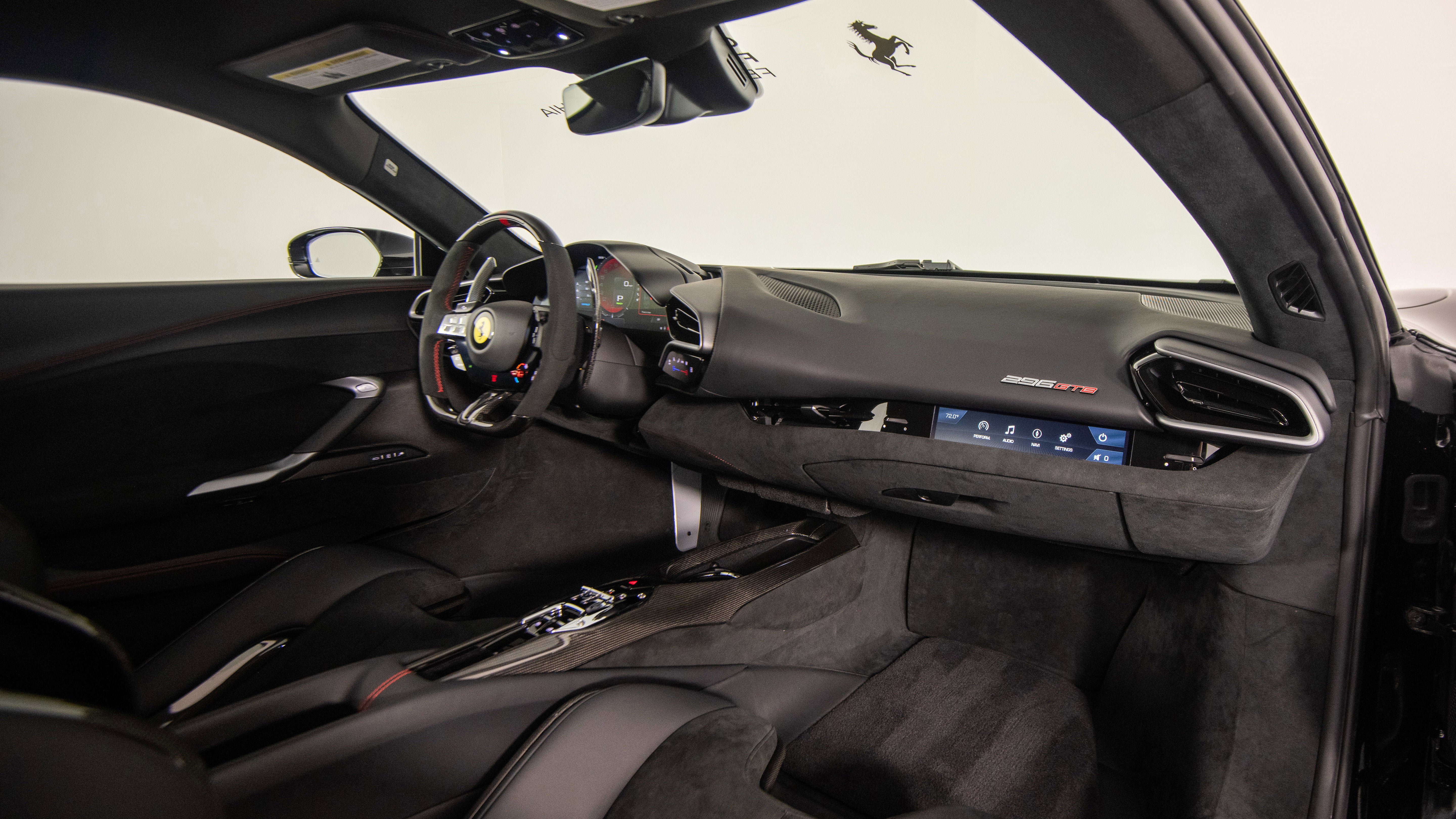 Certified 2025 Ferrari 296 GTB RWD image 49