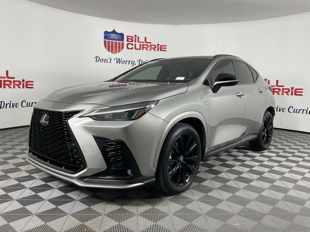 Used 2022 Lexus NX 350 F Sport w/ Towing Package (2000 Lbs) AWD/4WD image 7