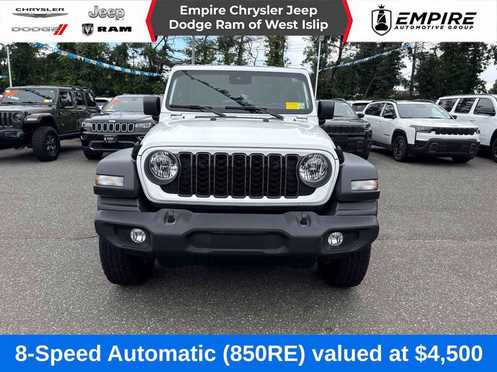 Used 2024 Jeep Wrangler Sport