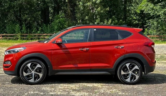 Used 2016 Hyundai Tucson Limited w/ Option Group 03 AWD/4WD image 7
