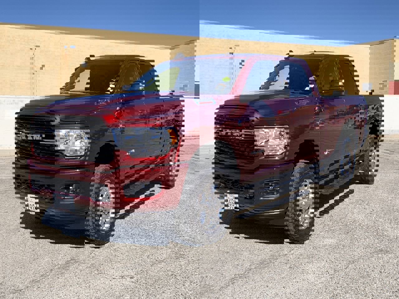 Used 2022 RAM 2500 Big Horn w/ Level A Equipment Group image 4