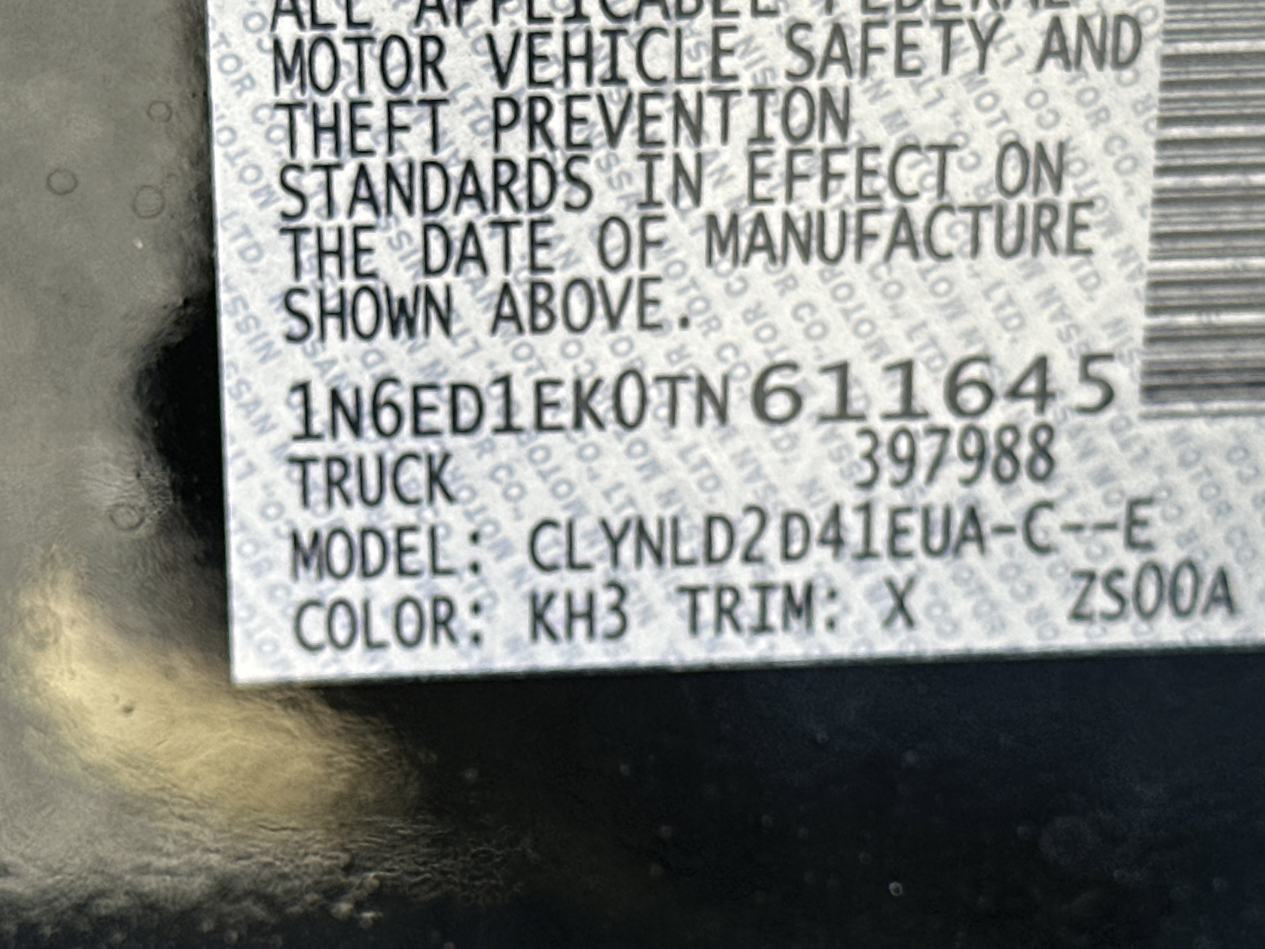 New 2026 Nissan Frontier PRO-4X w/ Pro-4x Convenience Package image 31