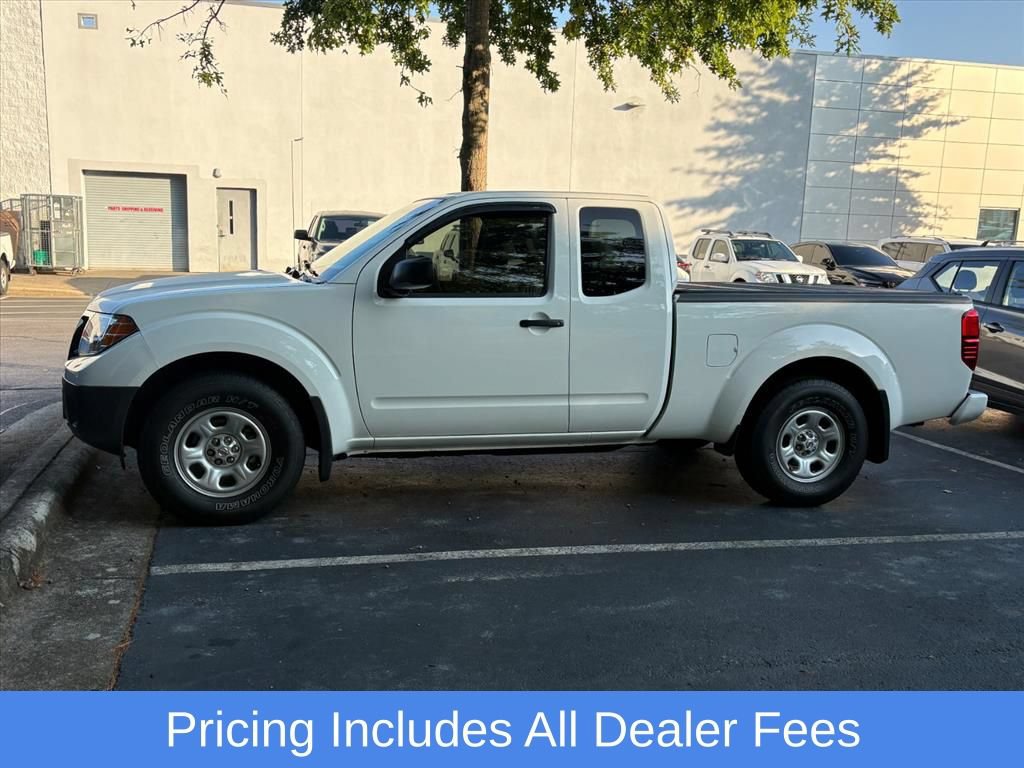 Used 2021 Nissan Frontier S w/ S Utility Package RWD image 3
