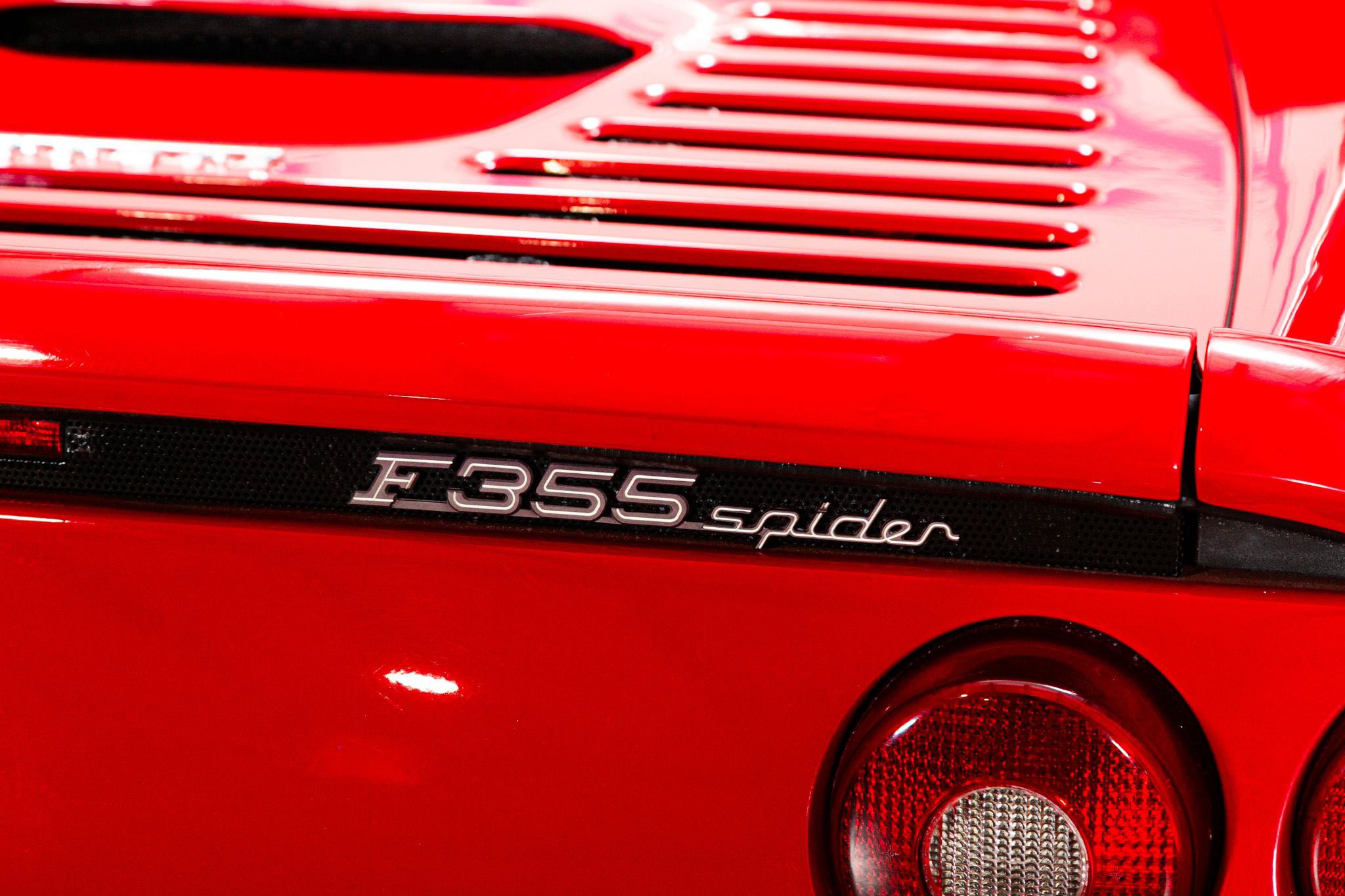 Used 1995 Ferrari F355 Spider RWD image 25