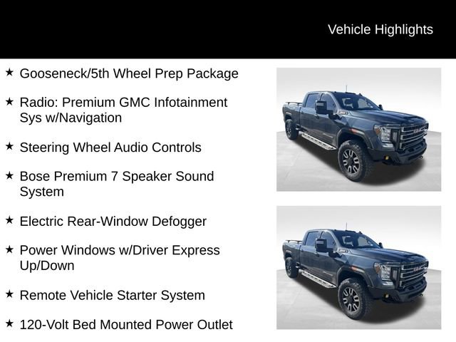 Used 2020 GMC Sierra 2500 AT4 w/ AT4 Premium Package AWD/4WD image 10