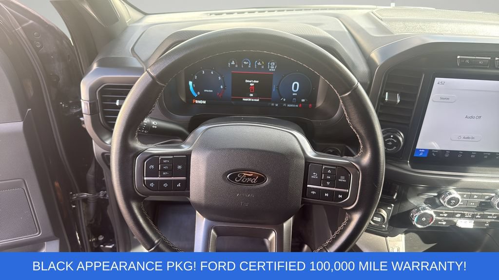 Certified 2024 Ford F150 XLT w/ XLT Black Appearance Package AWD/4WD image 15