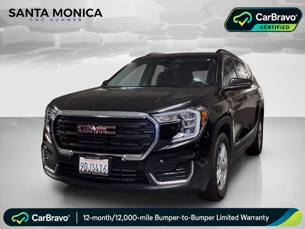 Certified 2022 GMC Terrain SLE w/ Driver Convenience Package FWD image 1