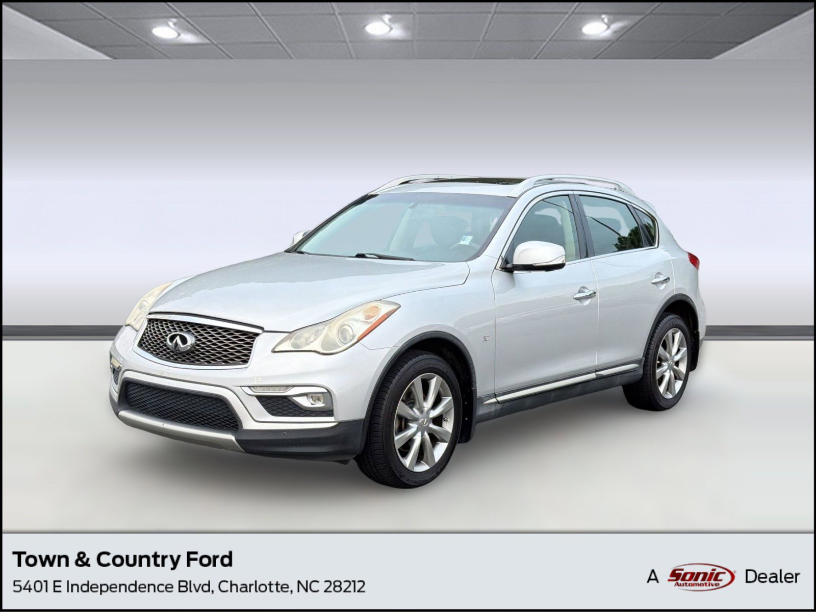 Used 2016 INFINITI QX50 AWD w/ Premium Plus Package image 1