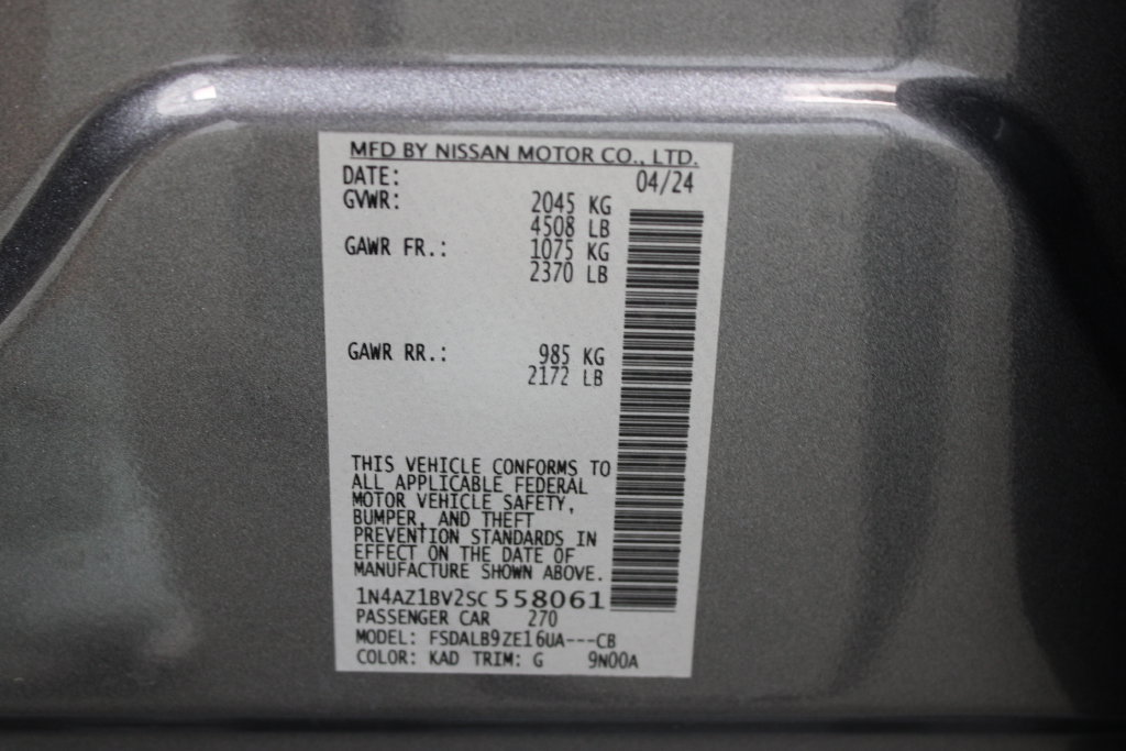 Used 2025 Nissan Leaf S FWD image 28