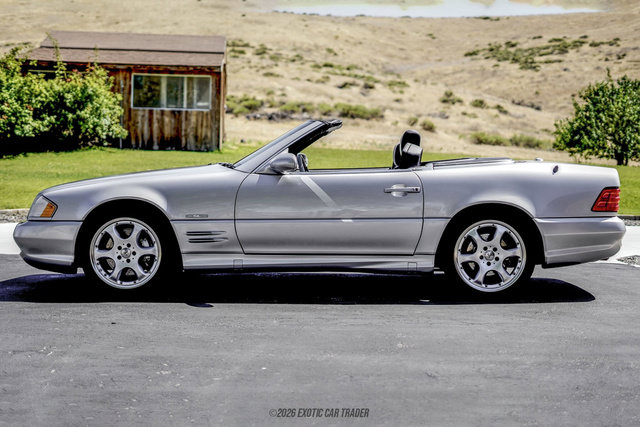 Used 2002 Mercedes-Benz SL 500 image 3