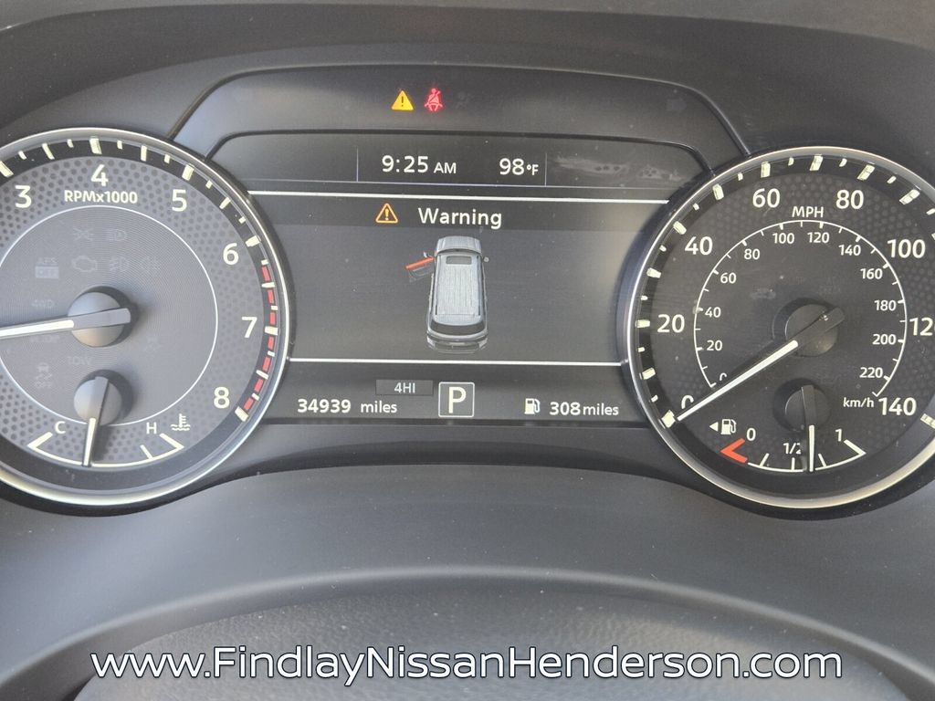 Used 2024 Nissan Armada SV w/ Cargo Package AWD/4WD image 32
