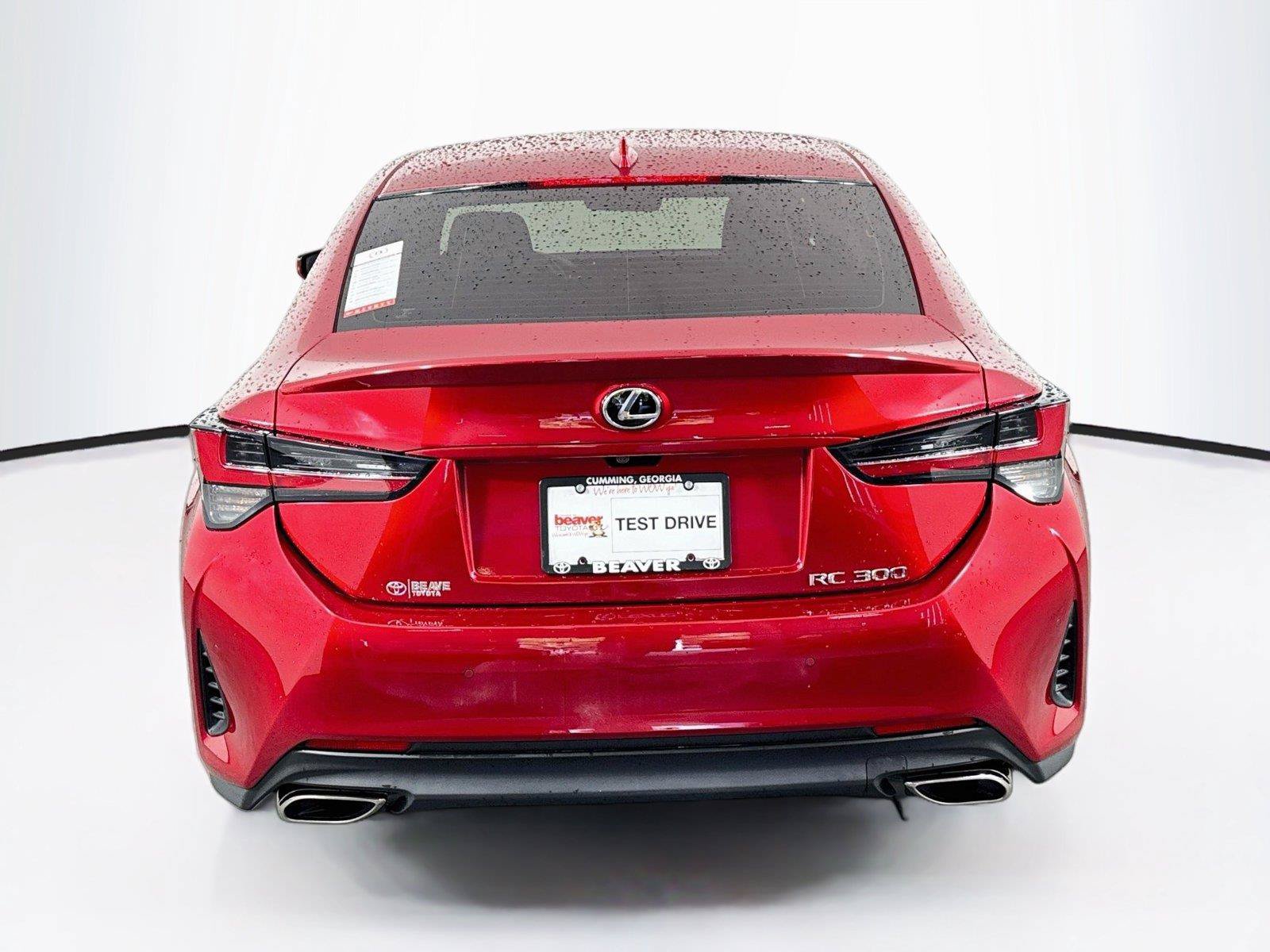 Used 2022 Lexus RC 300 F Sport w/ Accessory Package 2 RWD image 12