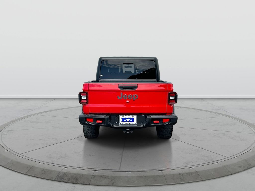 Used 2022 Jeep Gladiator Rubicon w/ LED Lighting Group AWD/4WD image 7