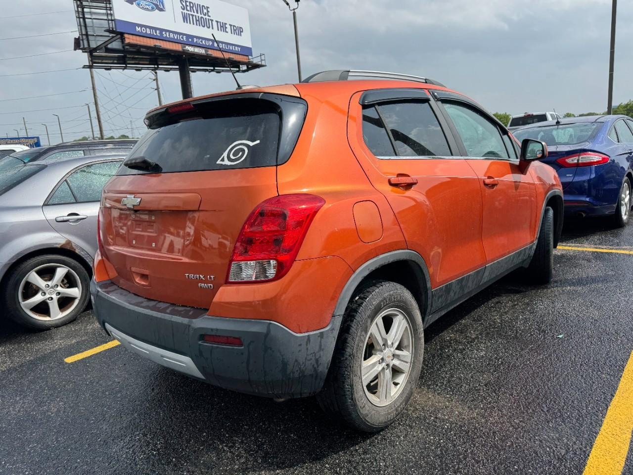 Used 2015 Chevrolet Trax LT AWD/4WD image 2