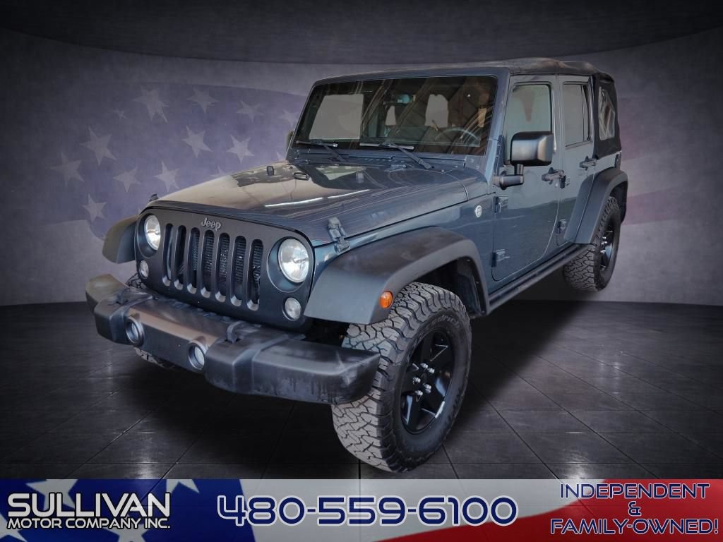 Used 2016 Jeep Wrangler Unlimited Sport