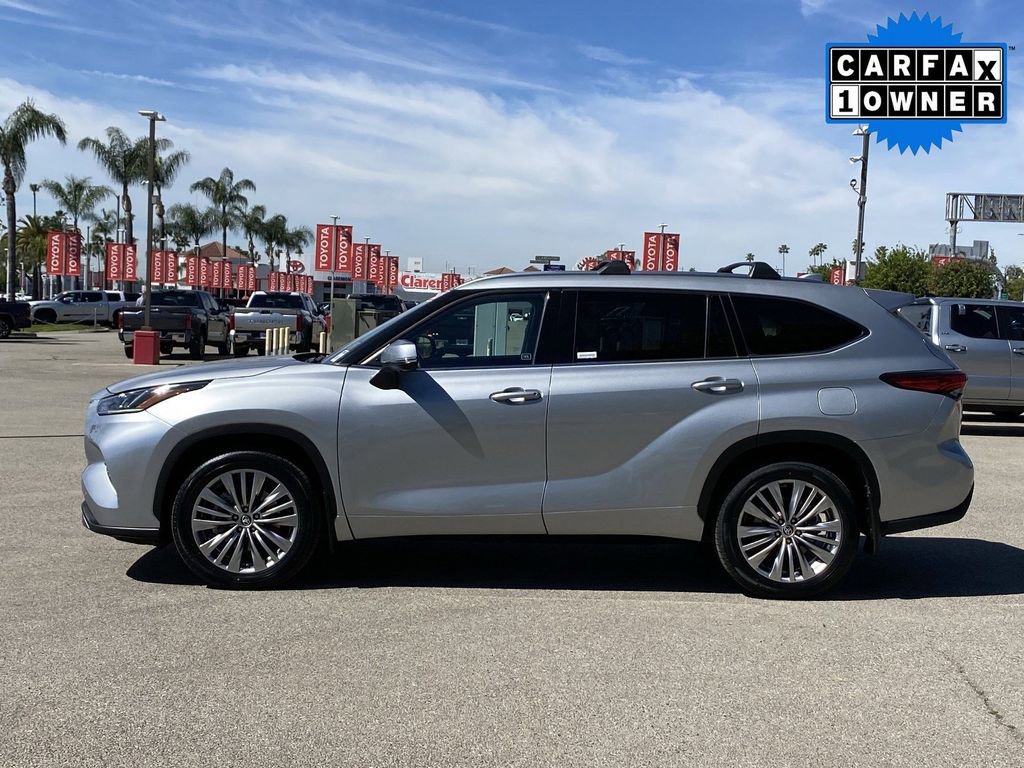 Used 2023 Toyota Highlander Platinum image 40