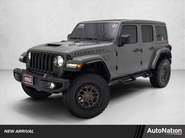 Used 2021 Jeep Wrangler Unlimited Rubicon