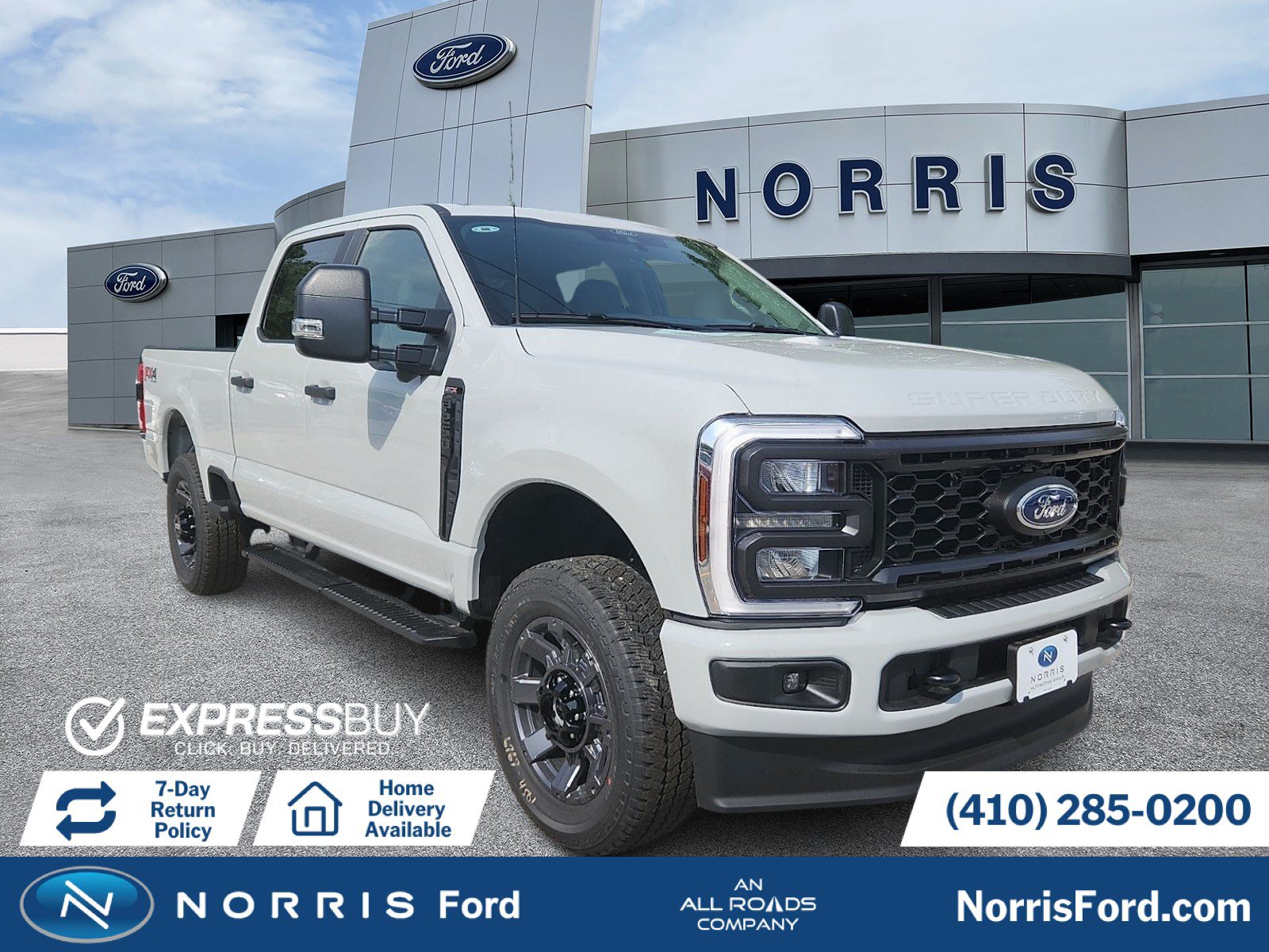 New 2026 Ford F250 XL