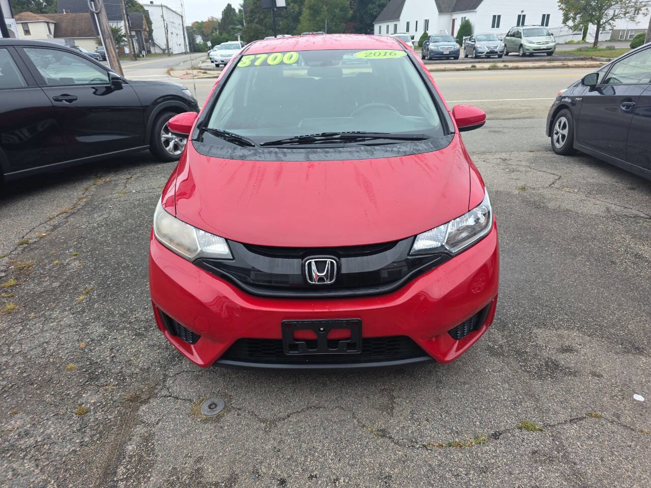 Used 2016 Honda Fit LX