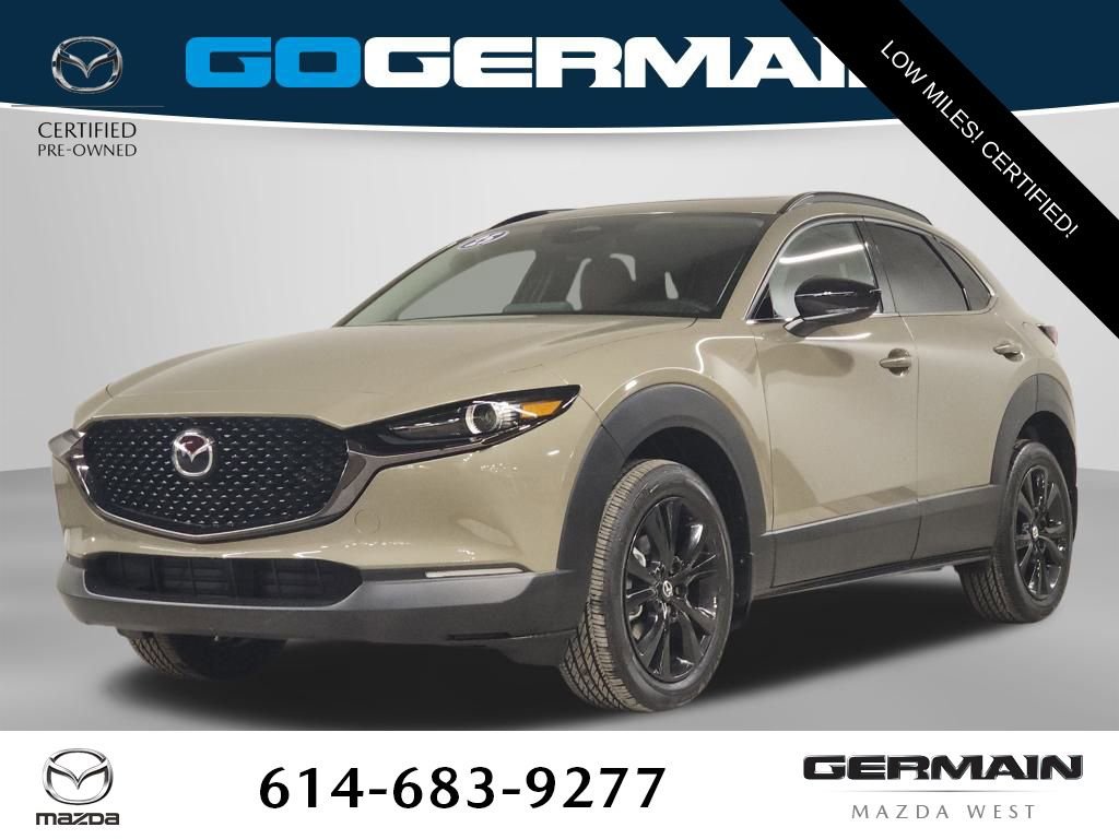 Certified 2025 MAZDA CX-30 Carbon