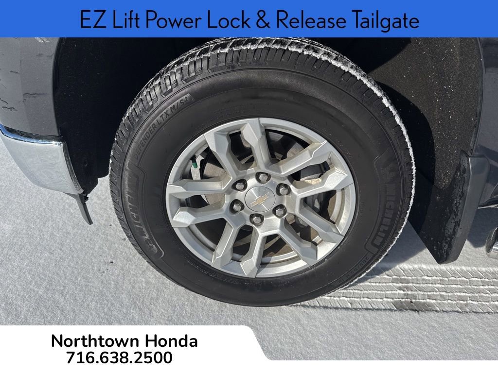 Used 2022 Chevrolet Silverado 1500 LT w/ Z71 Off-Road Package image 11