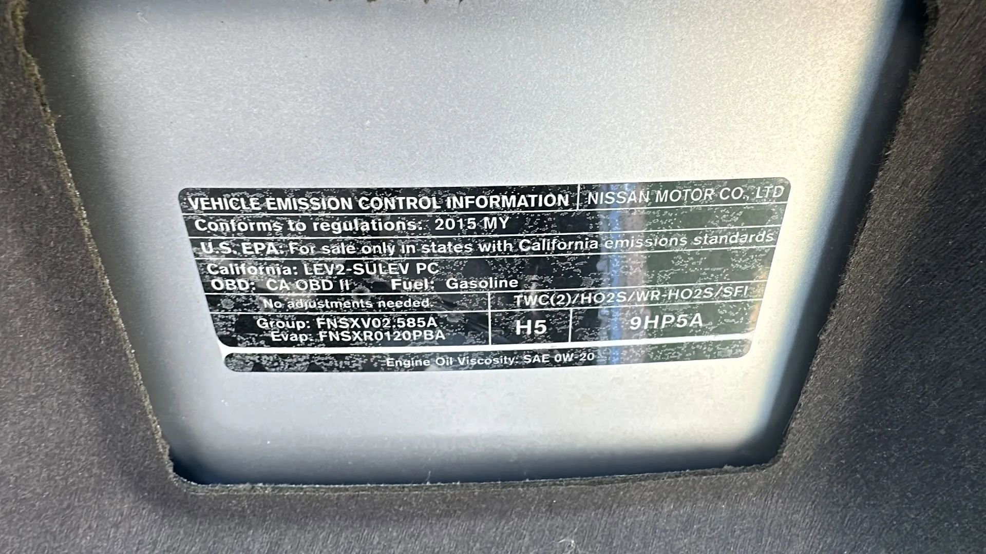 Used 2015 Nissan Altima 2.5 SL w/ Technology Package image 11