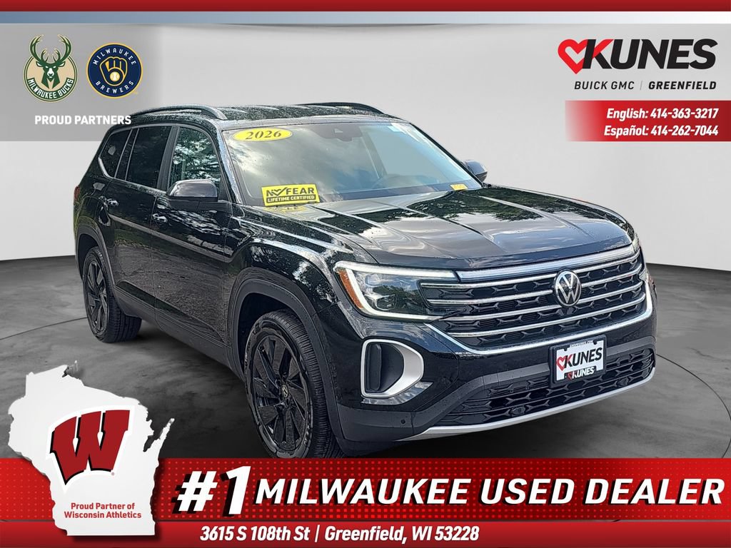 Used 2026 Volkswagen Atlas SE