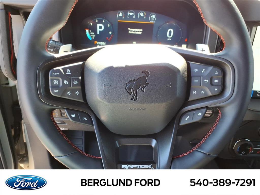 New 2026 Ford Bronco Raptor image 16