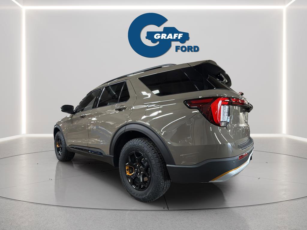 New 2026 Ford Explorer Tremor image 4