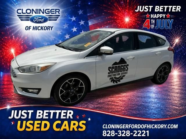 Used 2018 Ford Focus Titanium w/ Titanium Technology Package
