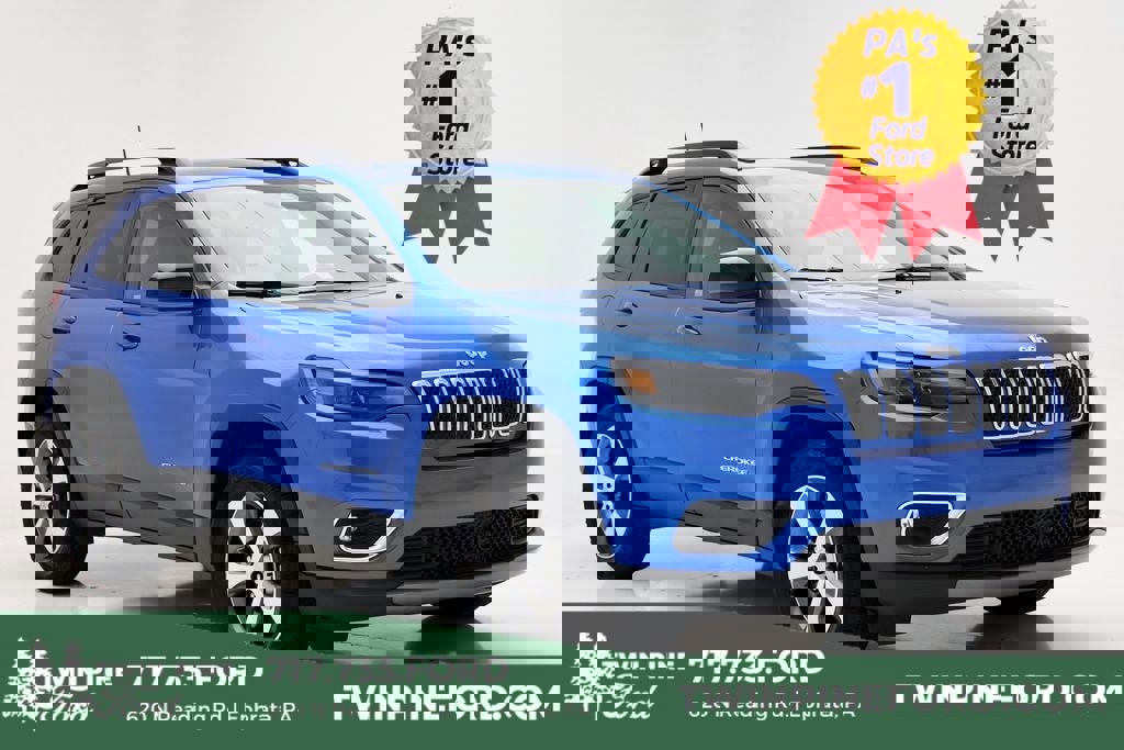 Used 2022 Jeep Cherokee Limited