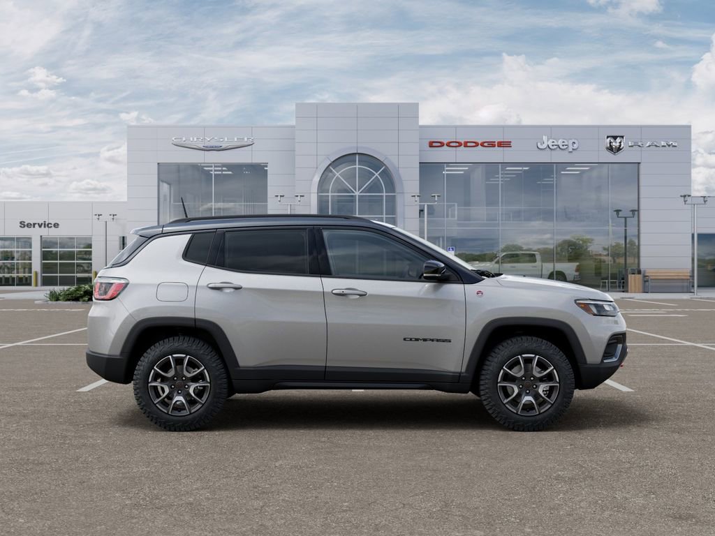 New 2026 Jeep Compass Trailhawk AWD/4WD image 22