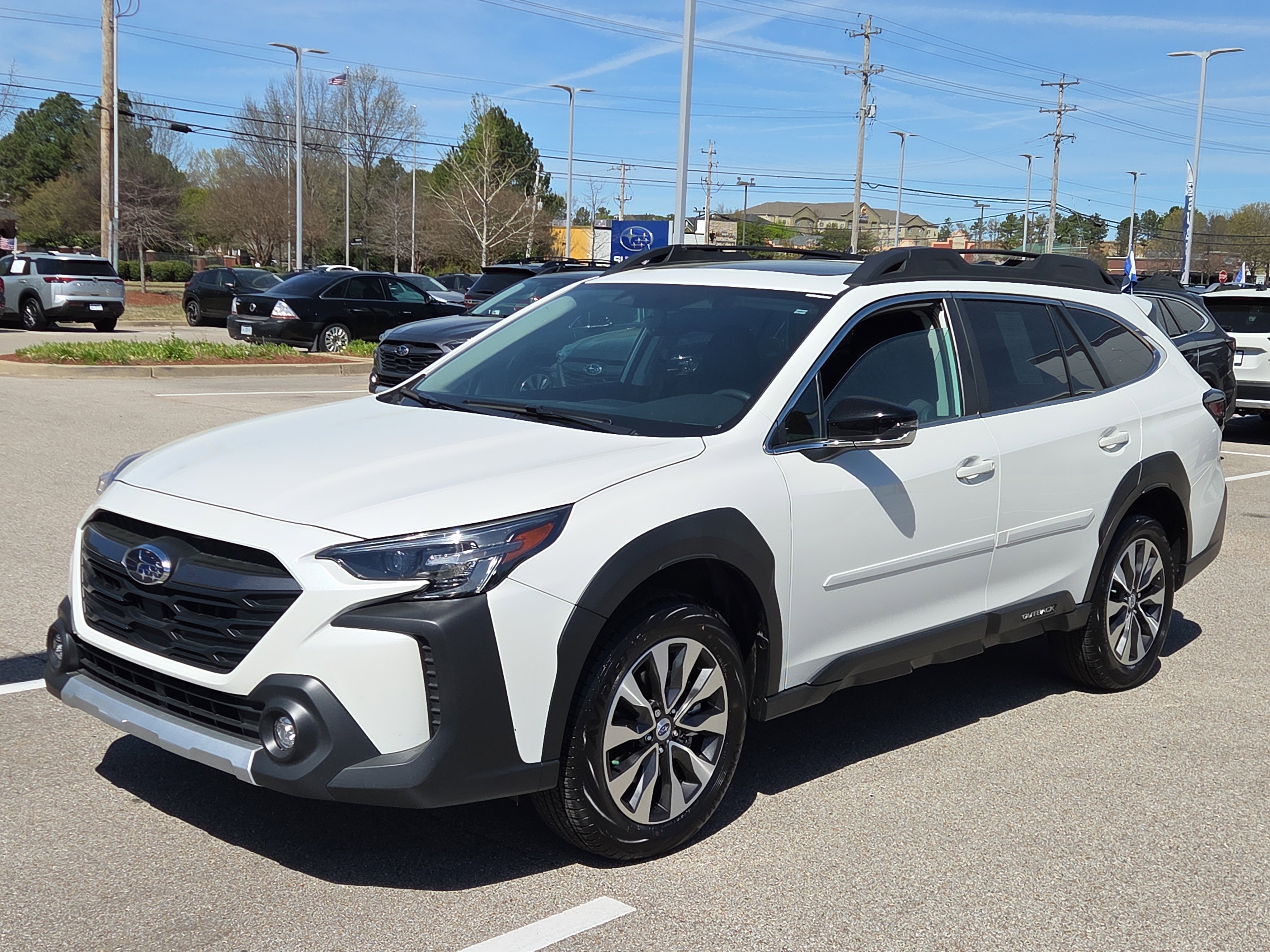 Certified 2025 Subaru Outback Limited image 7