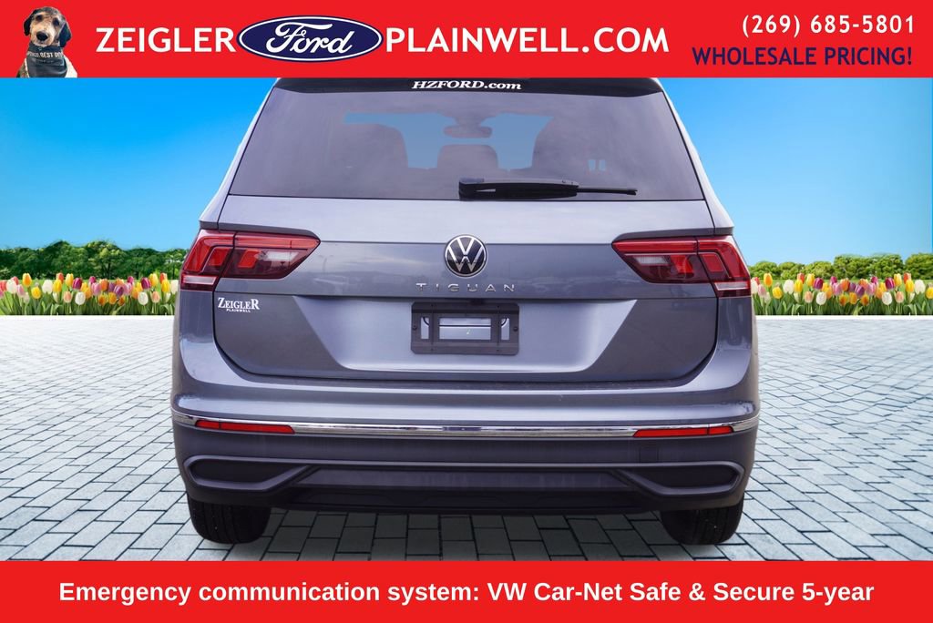 Used 2024 Volkswagen Tiguan S image 4