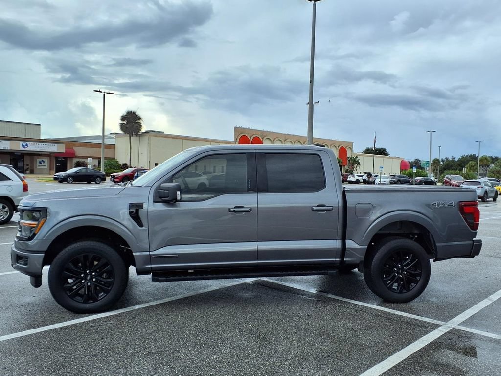 Used 2024 Ford F150 XLT w/ Equipment Group 302A MID AWD/4WD image 4