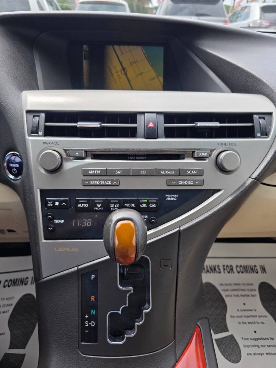 Used 2010 Lexus RX 450h AWD image 15