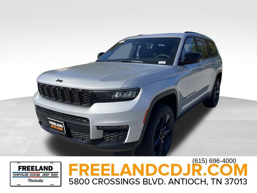 New 2025 Jeep Grand Cherokee L Limited w/ Luxury Tech Group II AWD/4WD image 7