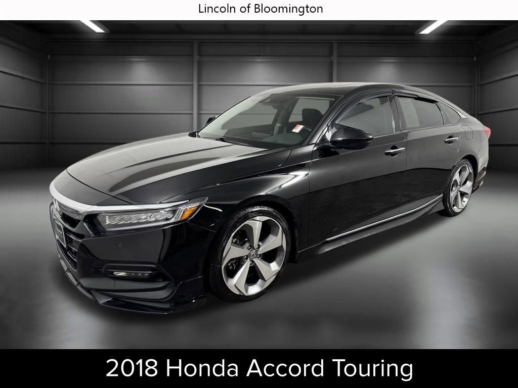 Used 2018 Honda Accord Touring image 1