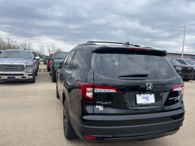 Used 2022 Honda Pilot Black Edition image 7