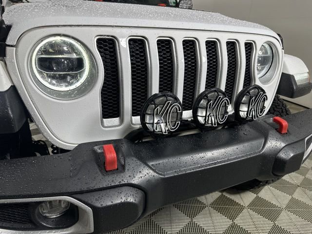 Used 2021 Jeep Wrangler Unlimited Sahara image 5