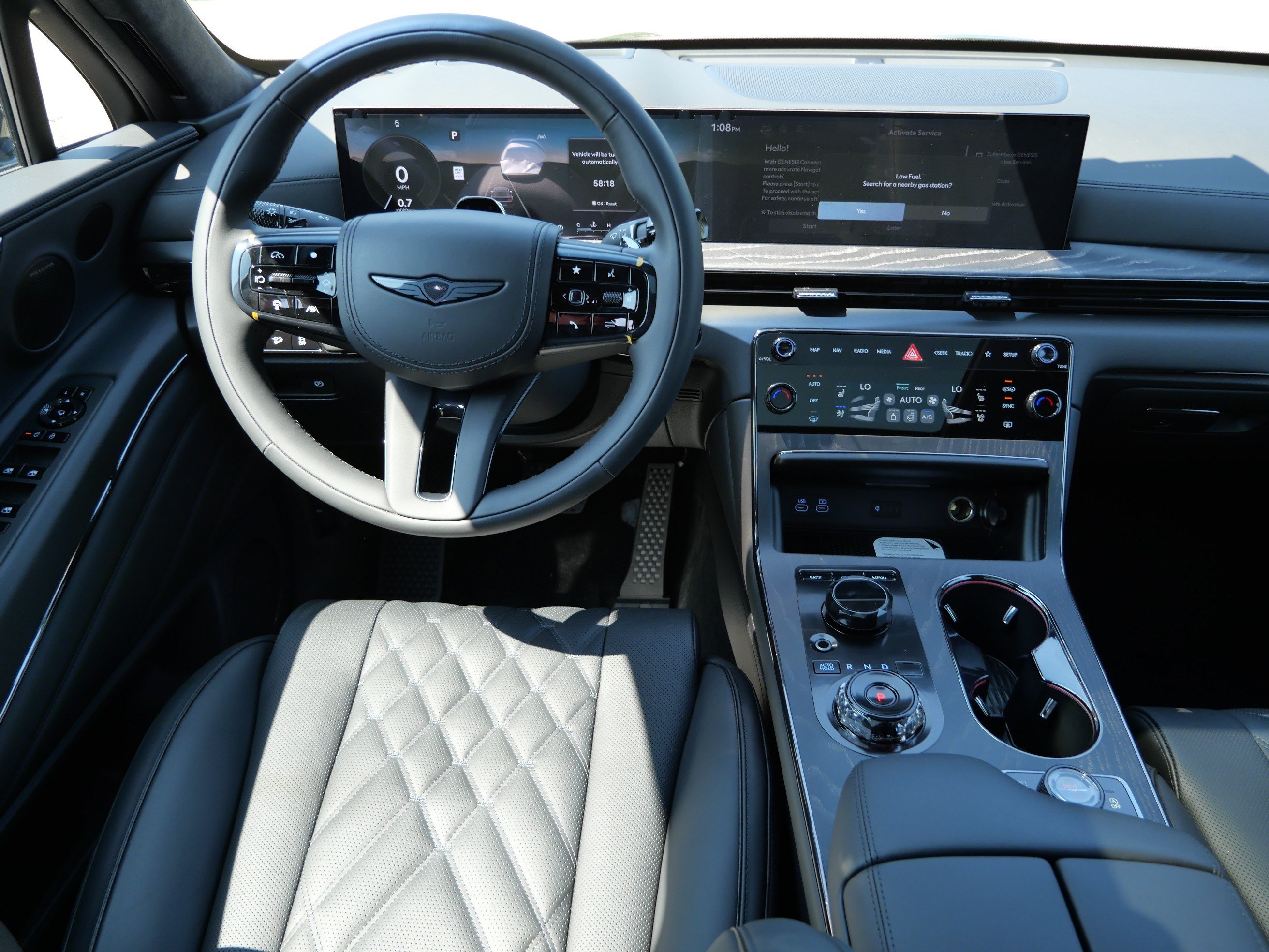 New 2027 Genesis GV80 3.5T Prestige AWD/4WD image 7