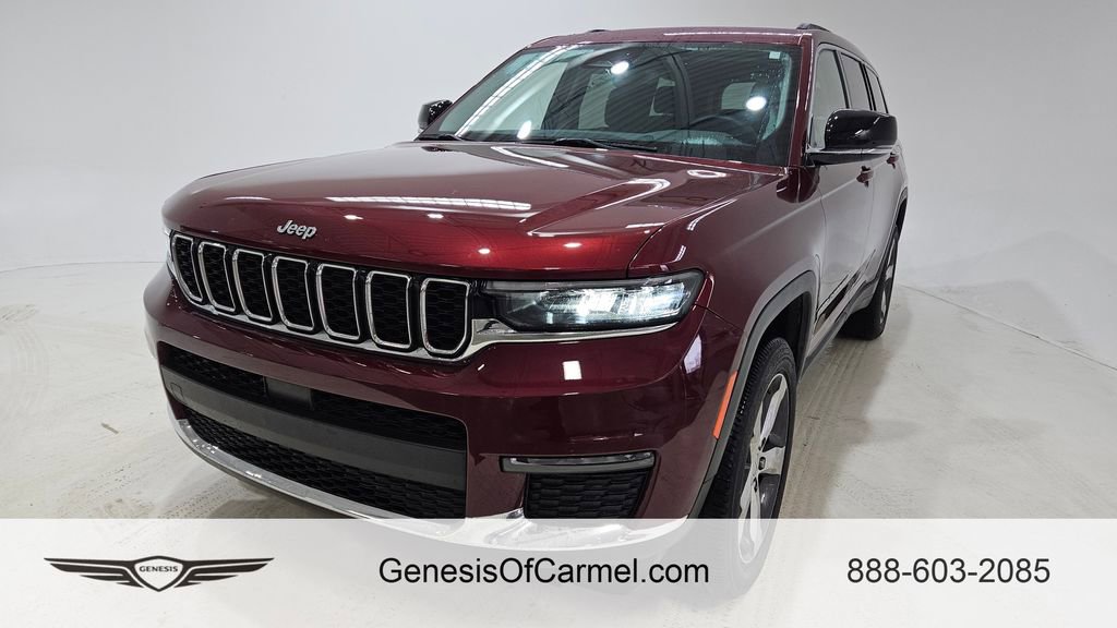 Used 2021 Jeep Grand Cherokee L Limited image 1