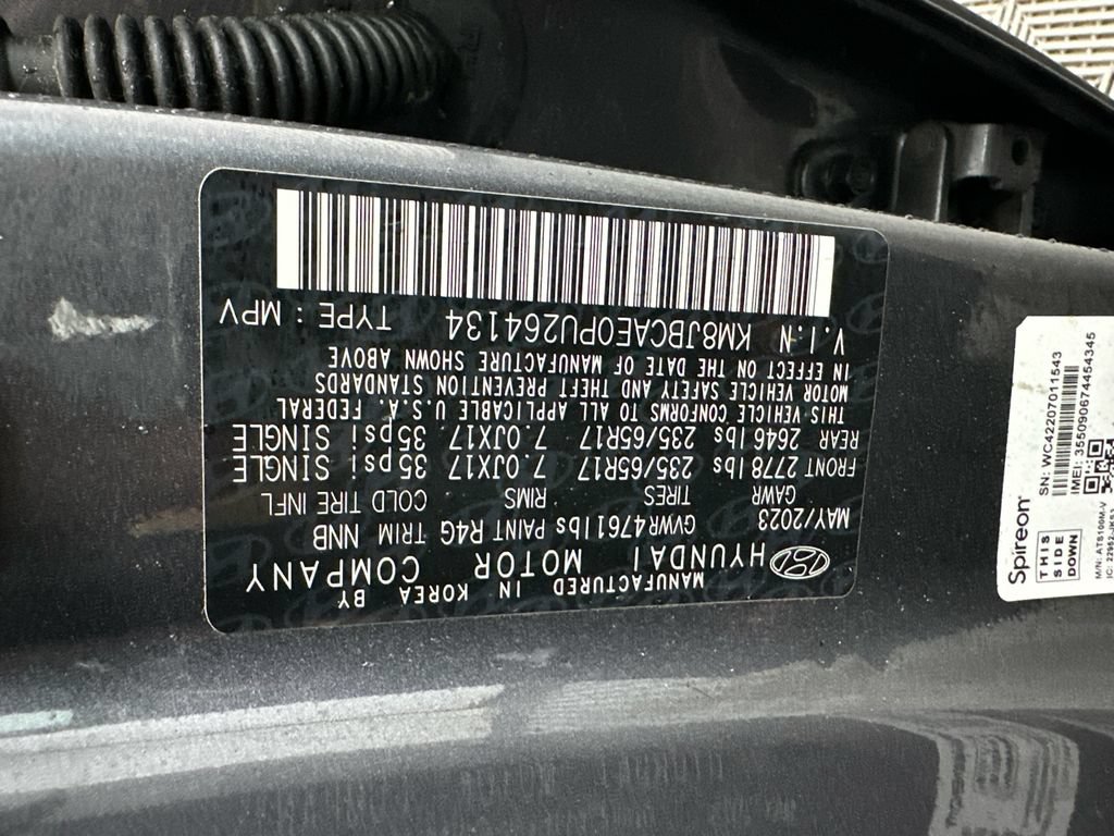 Used 2023 Hyundai Tucson SEL AWD/4WD image 32