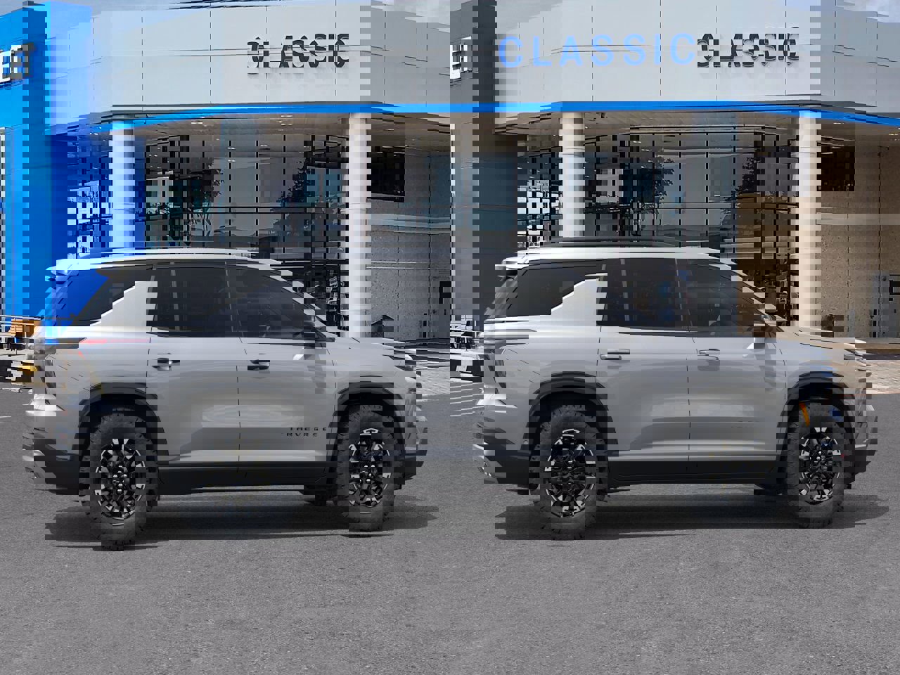 New 2026 Chevrolet Traverse Z71 w/ Enhanced Driving Package image 5