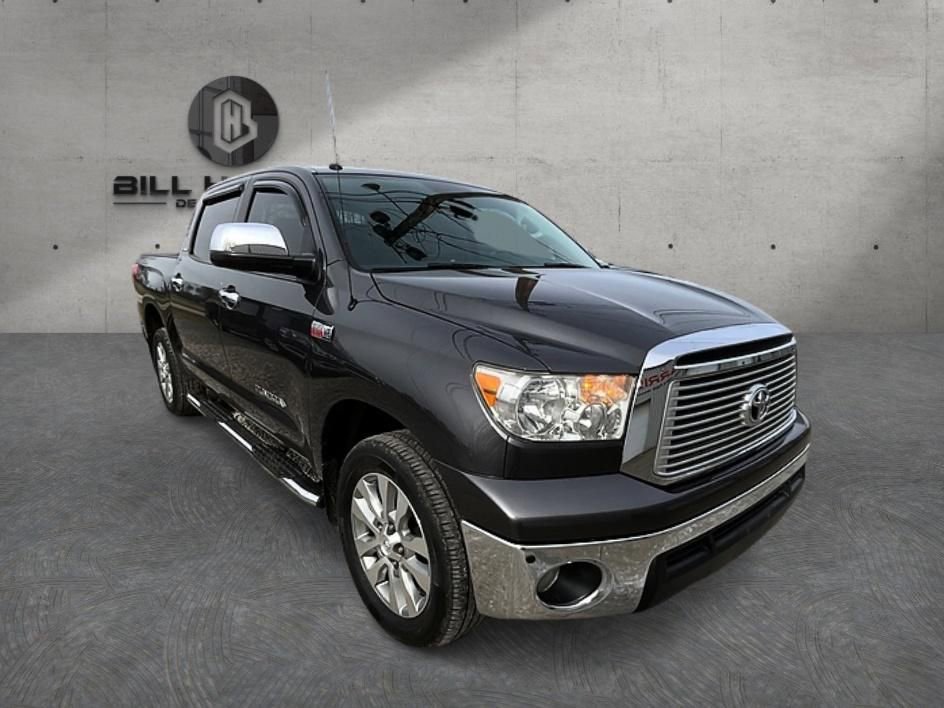 Used 2012 Toyota Tundra Limited w/ Platinum Pkg image 4