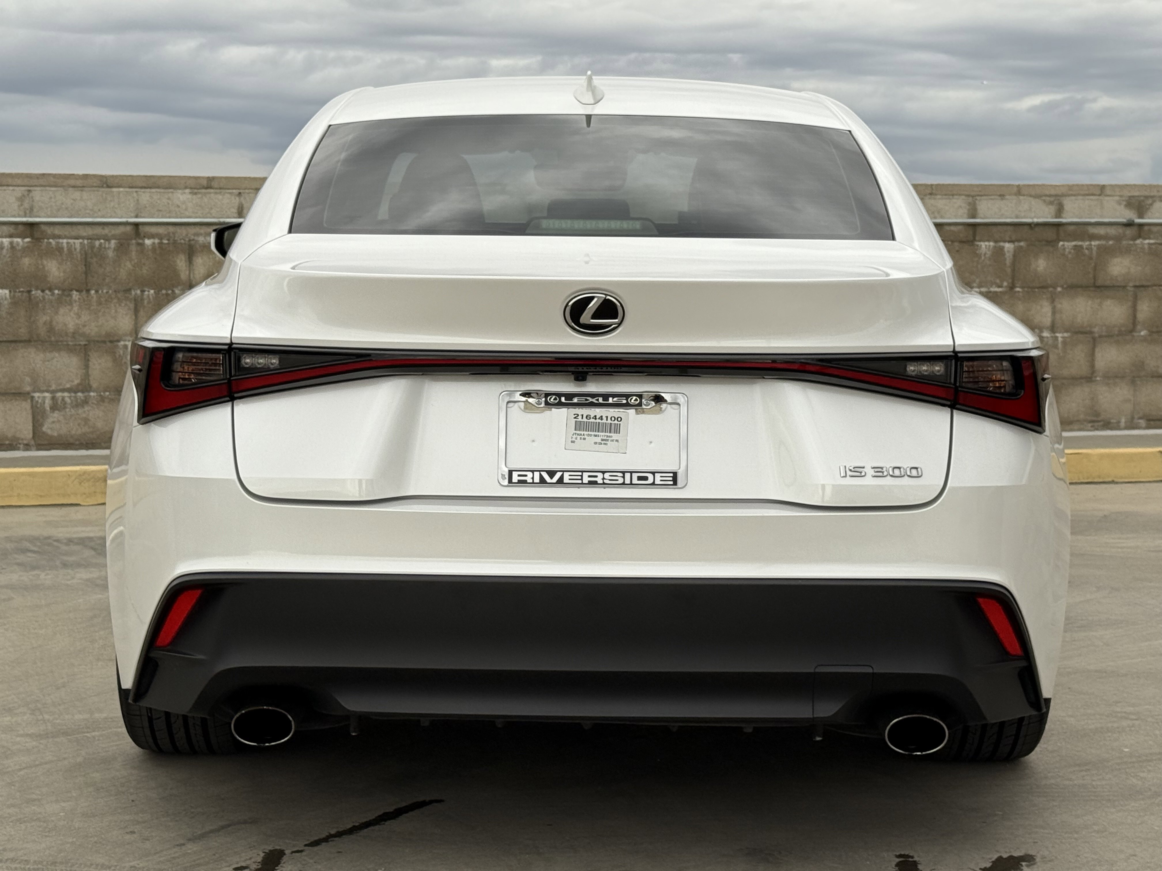 Certified 2021 Lexus IS 300 w/ Accessory Package image 11