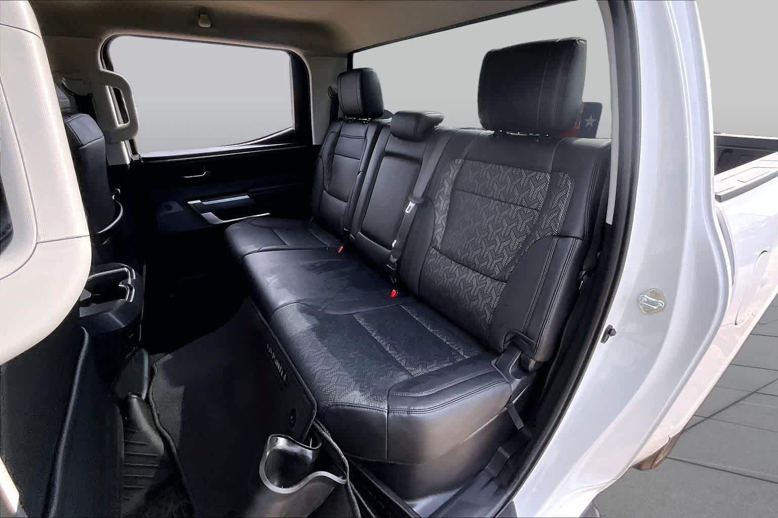 Used 2023 Toyota Tundra SR5 w/ TRD Sport Premium Package RWD image 19