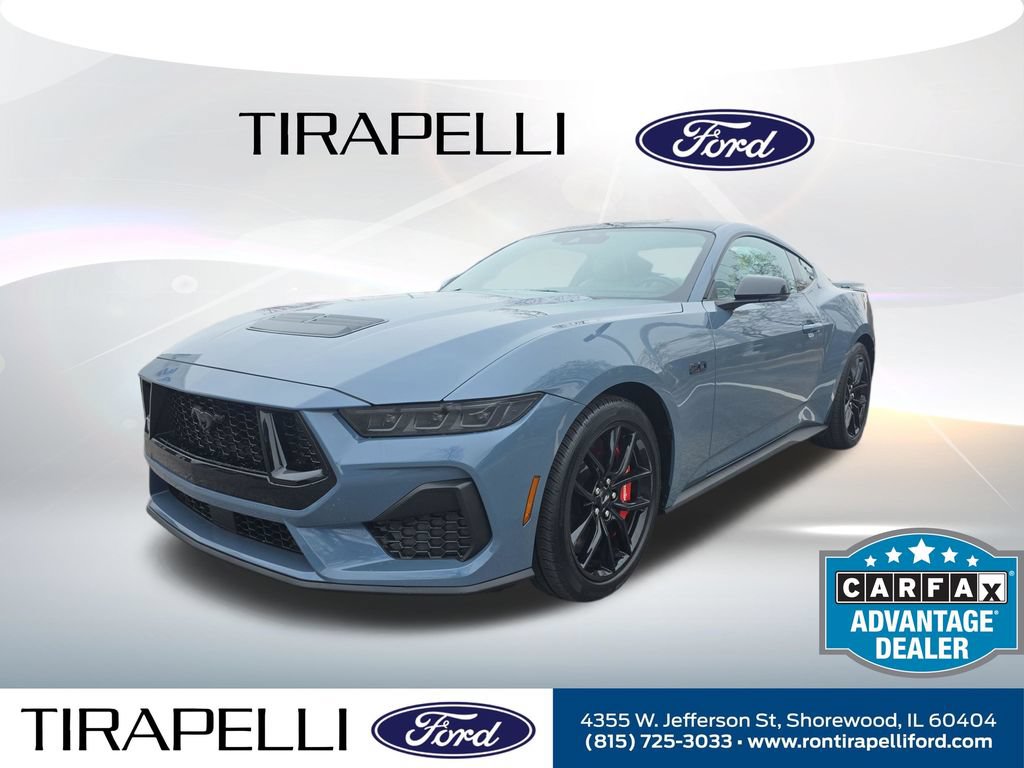 Certified 2025 Ford Mustang GT Premium